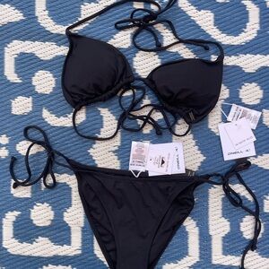 O'Neill Women's Saltwater Solids bikini set